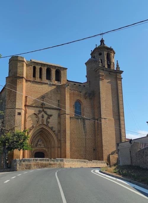 Zaldivar Etxea Leza Exterior foto