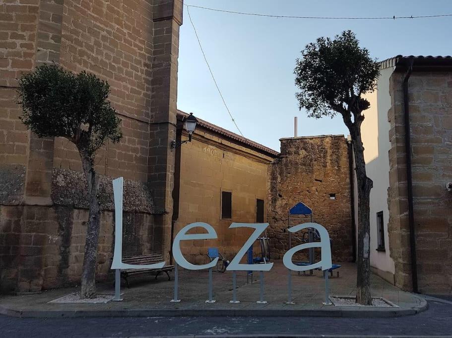 Zaldivar Etxea Leza Exterior foto